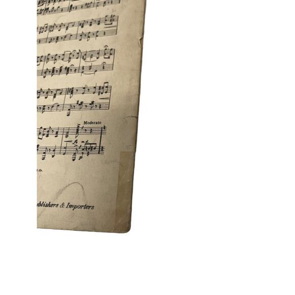 1911 Tres Moutarde Sheet Music One Step Two Step Tango Cecil Macklin - Picture 9 of 10